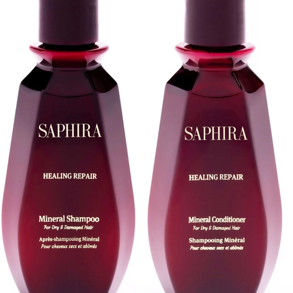 Healing Repair Mineral Shampoo and Conditioner Set
